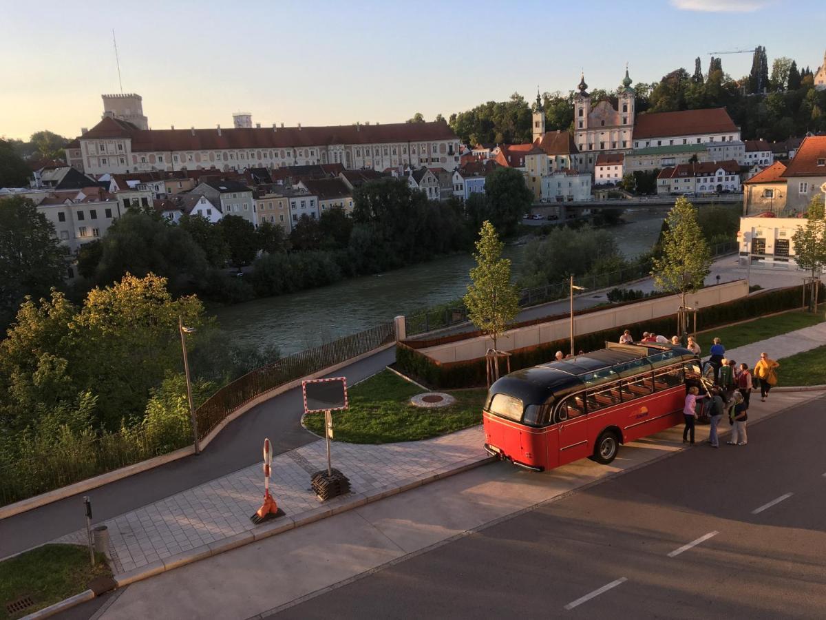Lovely Flat In A Lovely City Steyr Luaran gambar