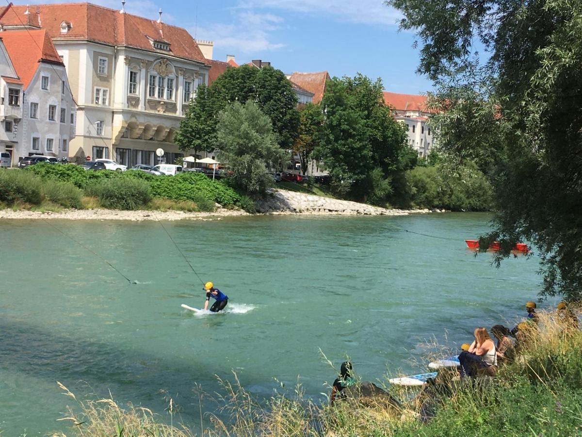 Lovely Flat In A Lovely City Steyr Luaran gambar