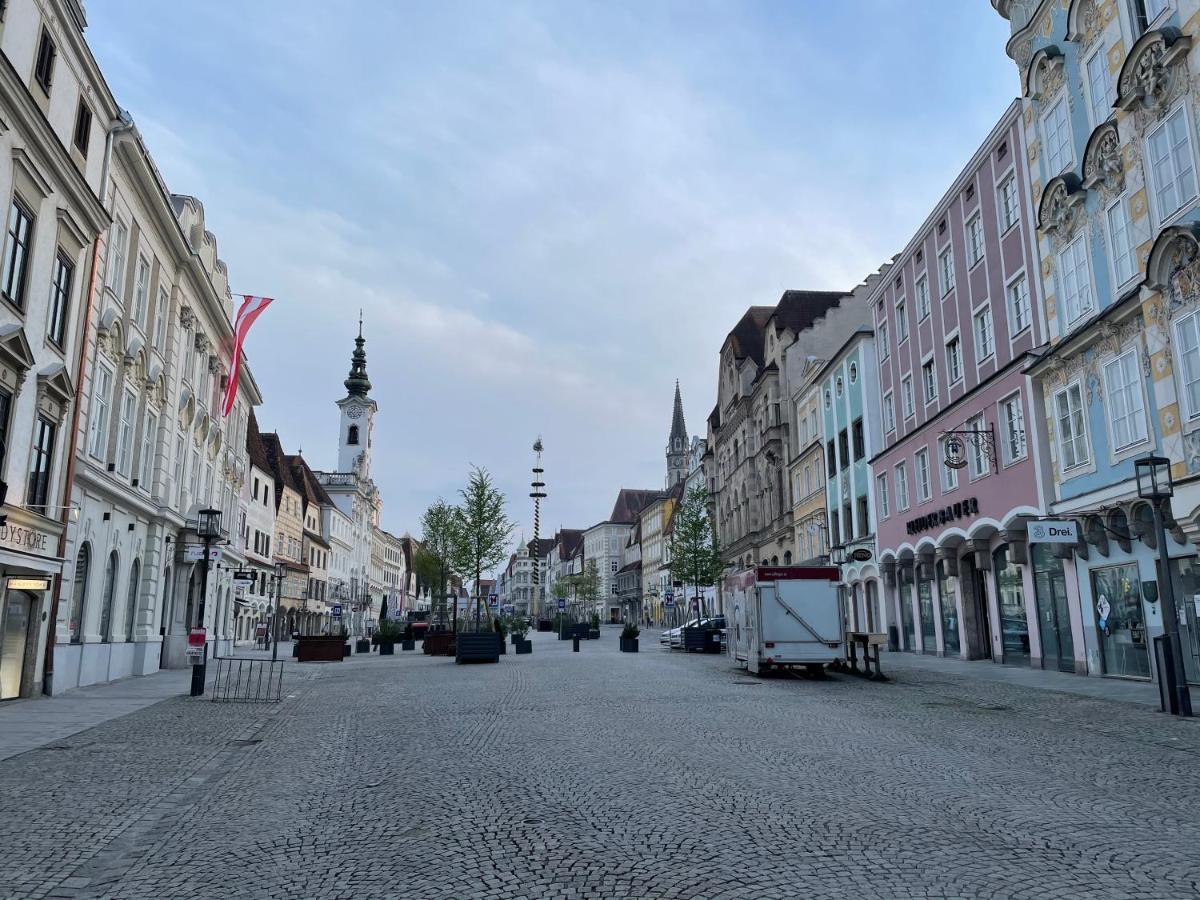 Lovely Flat In A Lovely City Steyr Luaran gambar