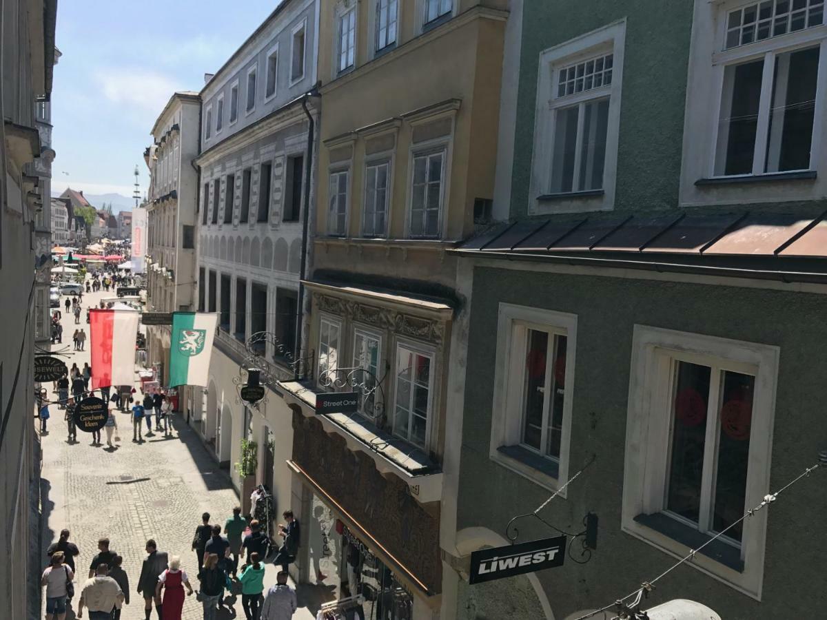 Lovely Flat In A Lovely City Steyr Luaran gambar