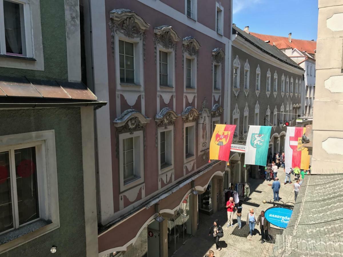 Lovely Flat In A Lovely City Steyr Luaran gambar