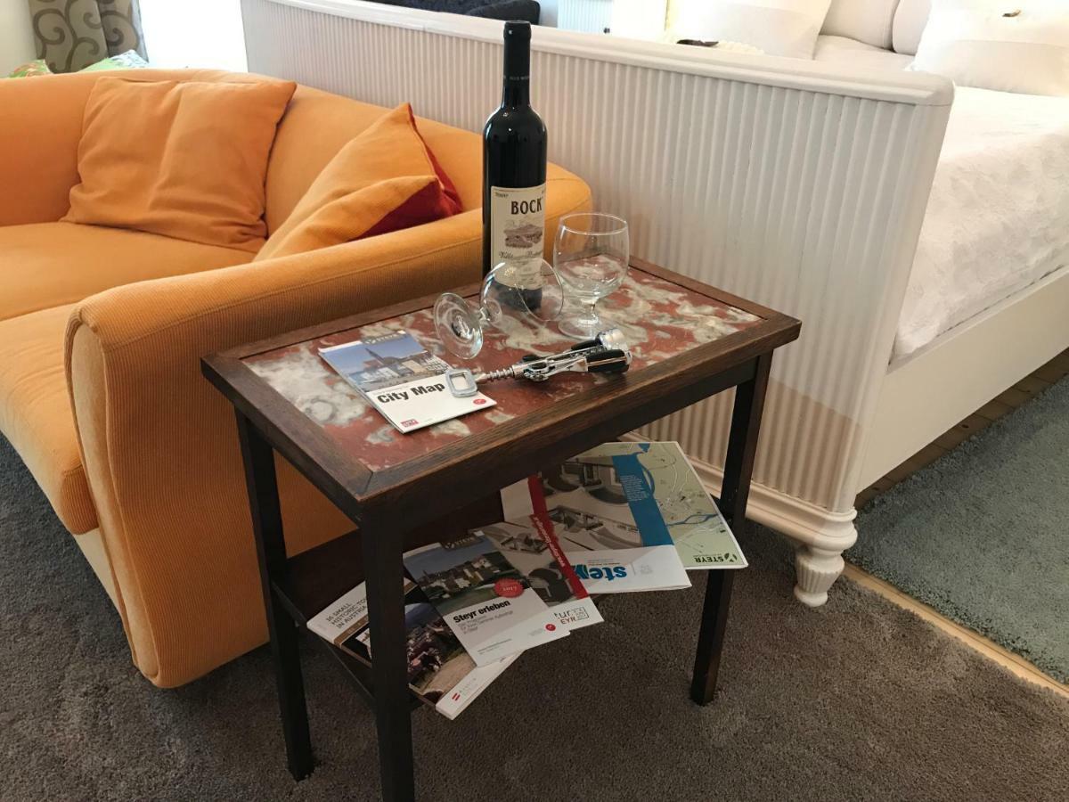 Lovely Flat In A Lovely City Steyr Luaran gambar