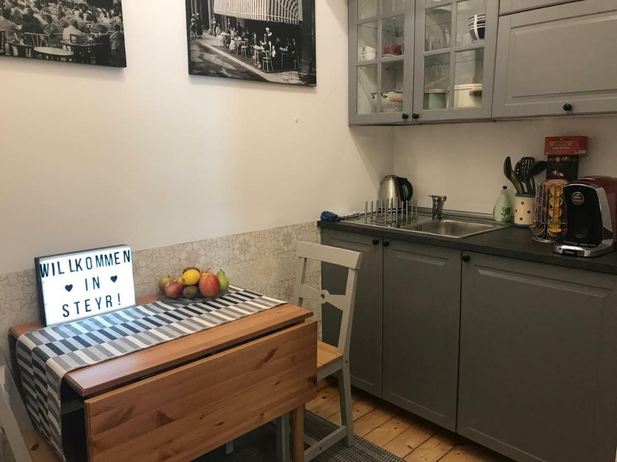Lovely Flat In A Lovely City Steyr Luaran gambar