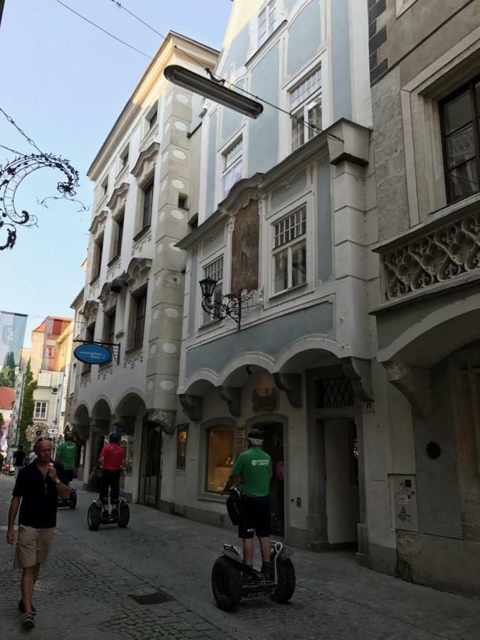 Lovely Flat In A Lovely City Steyr Luaran gambar