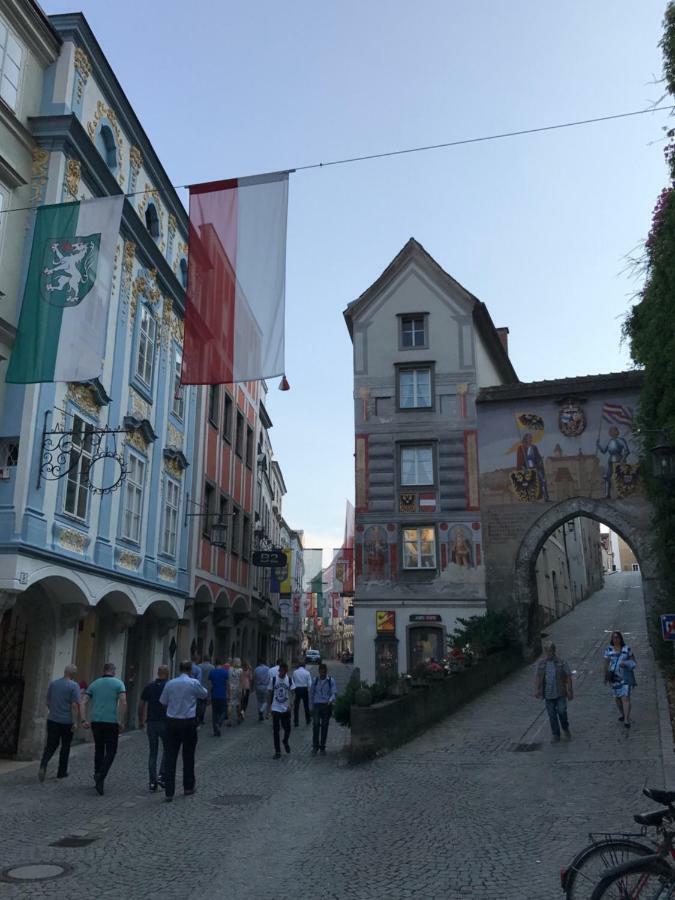 Lovely Flat In A Lovely City Steyr Luaran gambar