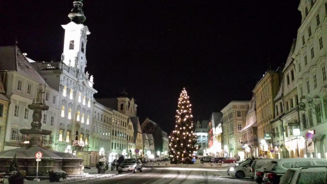 Lovely Flat In A Lovely City Steyr Luaran gambar